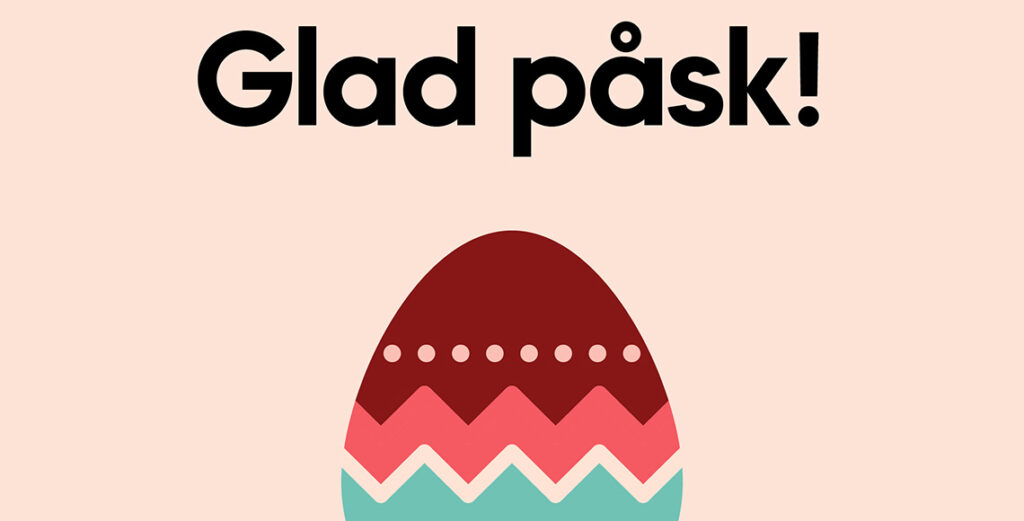 Fira in påsken den 2/4